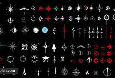 2D North symbols