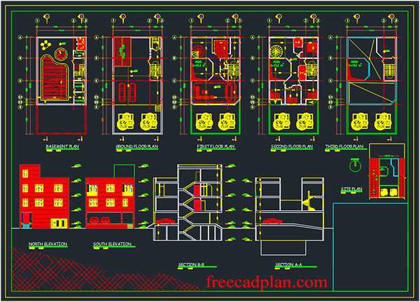 Autocad 10 20 Dwg File Free Cad Plan, Autocad Plans Of Houses Dwg Files