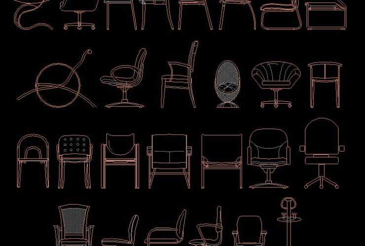 Chair Dwg Archives Free Cad Plan, Outdoor Garden Furniture Cad Blocks Free