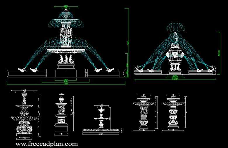 autocad dxf files free download