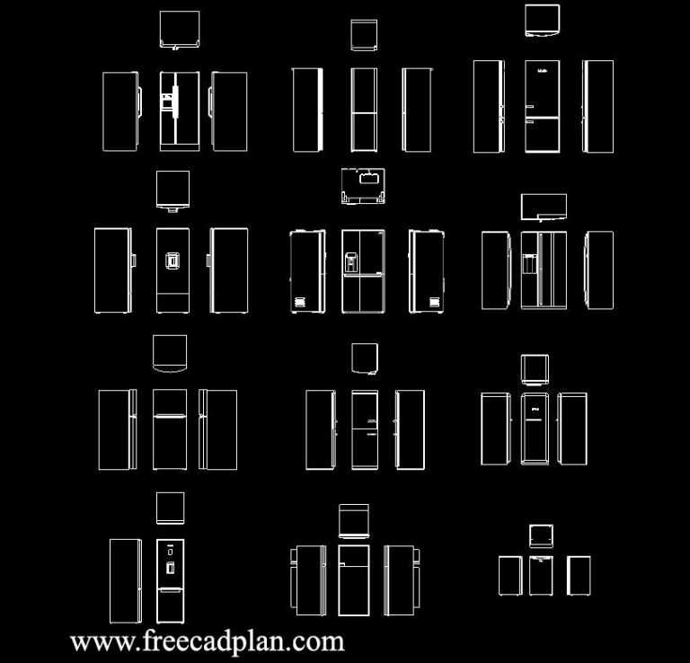espresso machine dwg Archives free cad plan