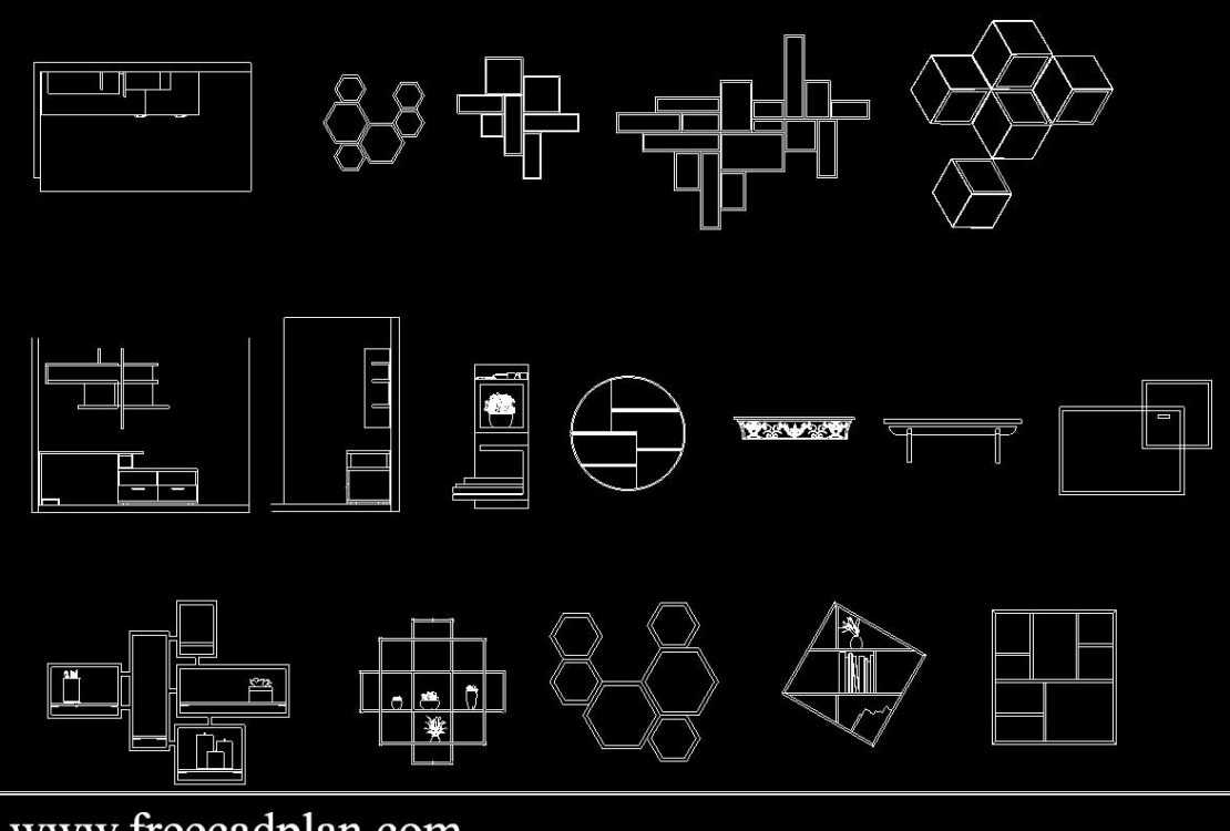 AutoCAD Shelf Wallpaper