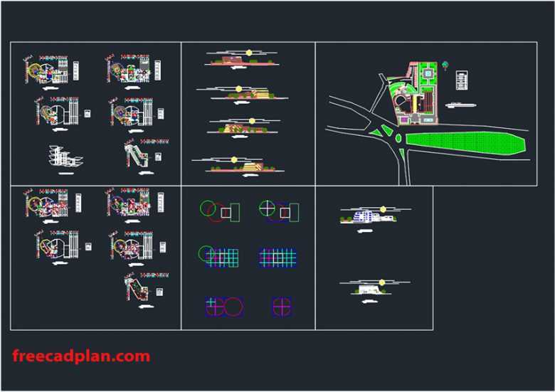 Free Dwg Library Download , Block library in AutoCAD – FNFH