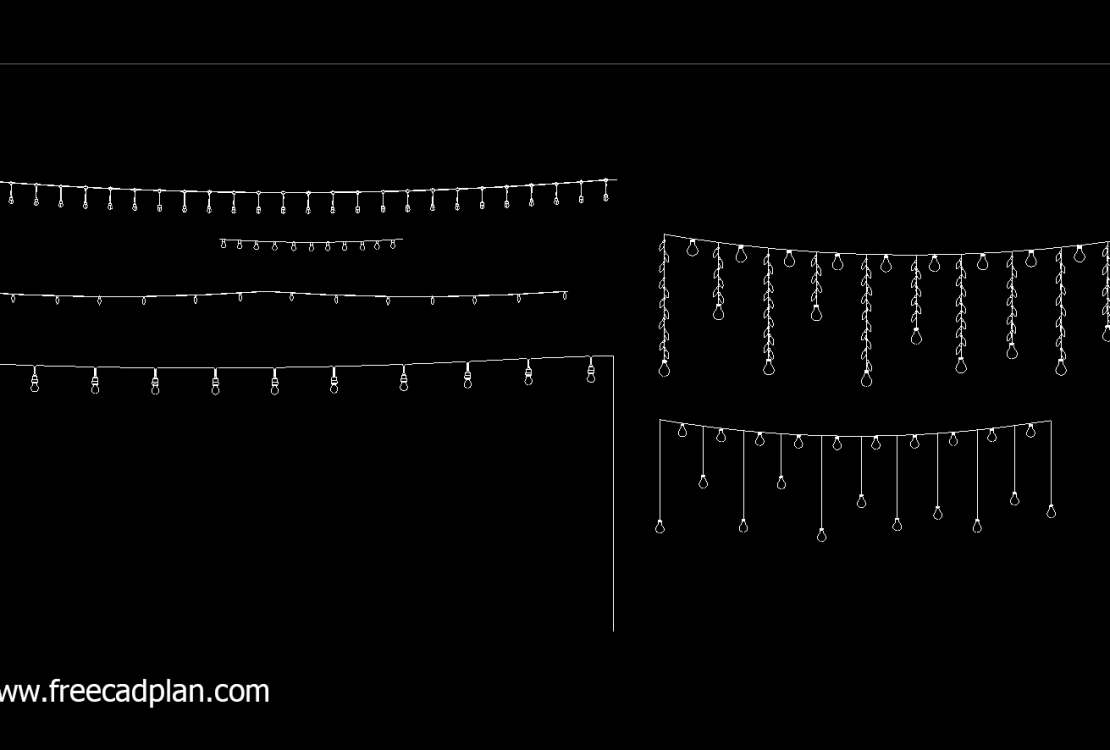 Floor lamps dwg Archives free cad plan
