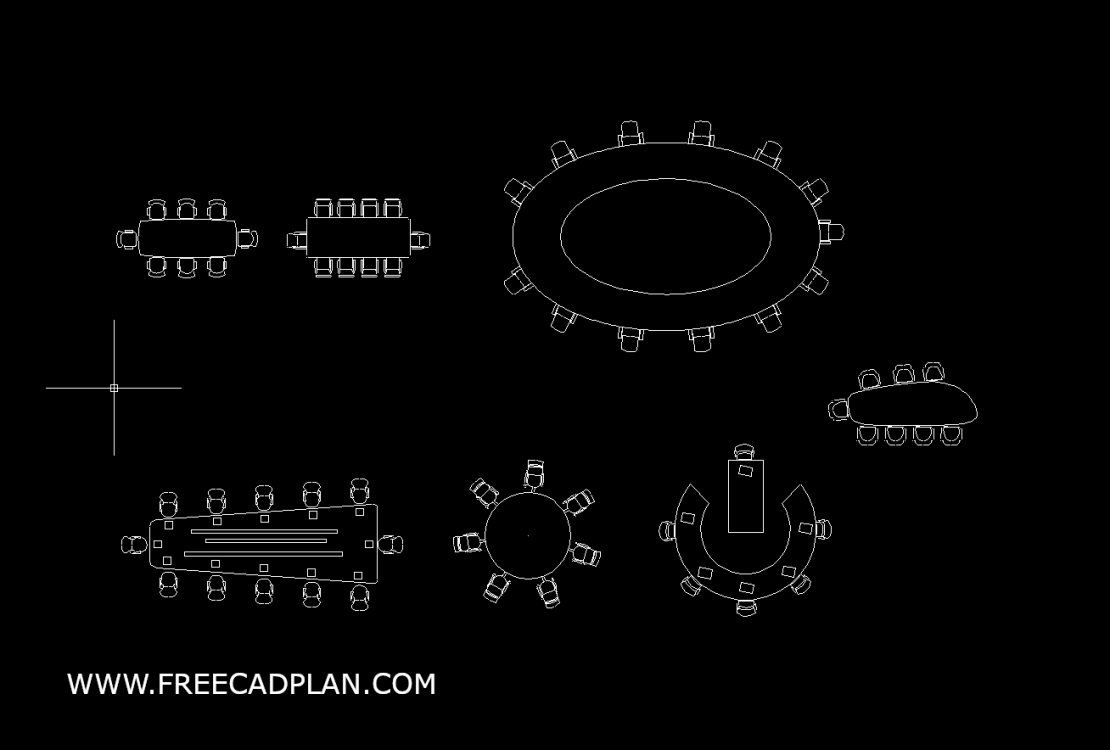 Classroom Desk DWG CAD Block in Autocad , download free cad plan
