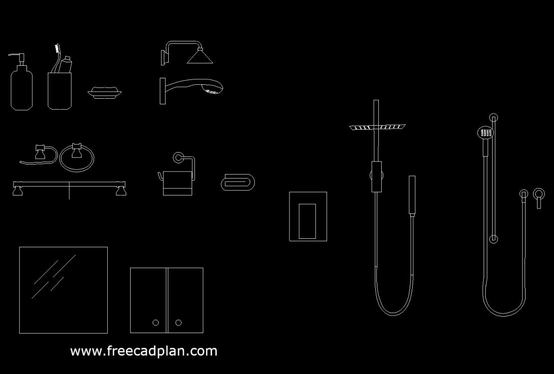 Drinking Fountain CAD Block Archives free cad plan