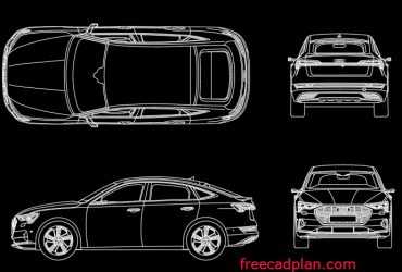 Audi e-tron Sportback 2021 bloc CAO
